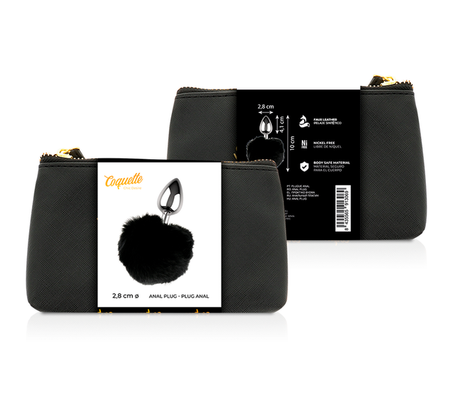 COQUETTE CHIC DESIRE - PLUG ANAL METAL