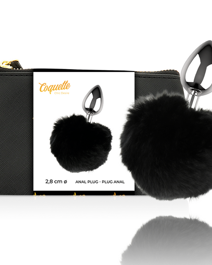 COQUETTE CHIC DESIRE - PLUG ANAL METAL