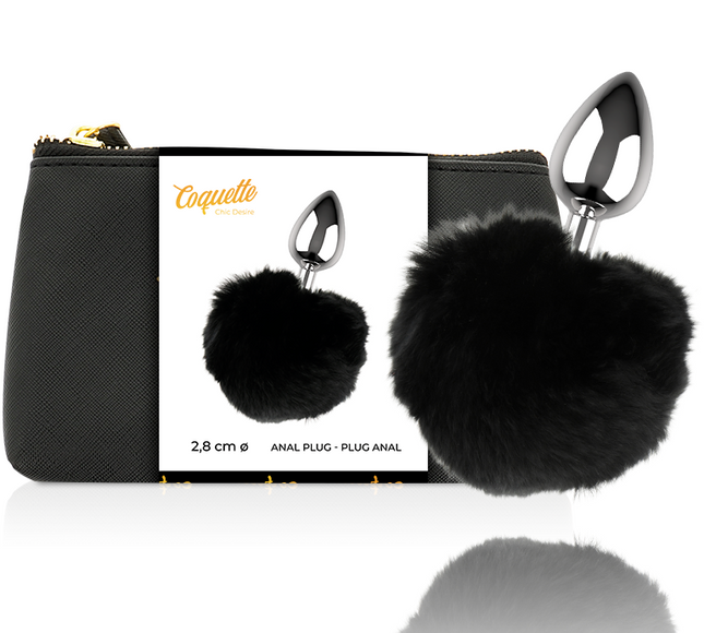 COQUETTE CHIC DESIRE - PLUG ANAL METAL
