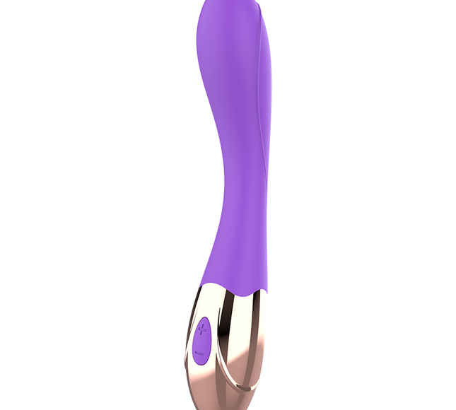 WOMANVIBE - VIBROMASSEUR POINT G EN SILICONE