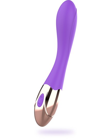 WOMANVIBE - VIBROMASSEUR POINT G EN SILICONE