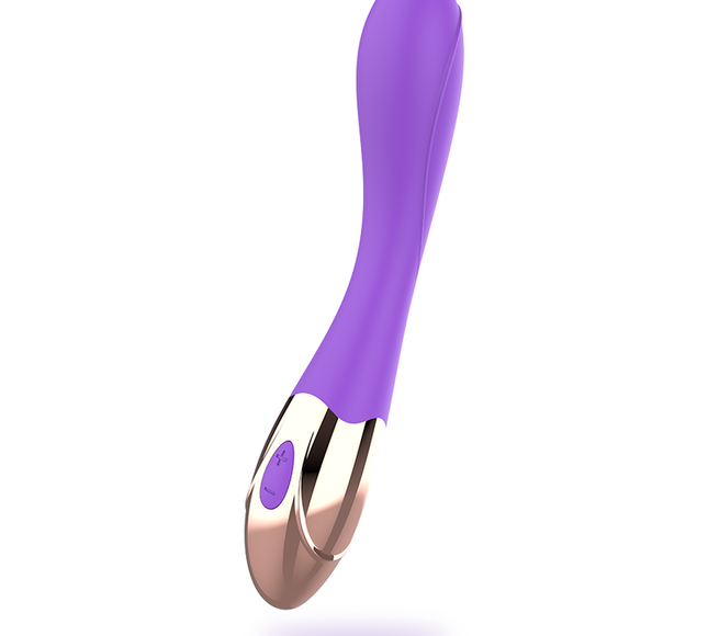 WOMANVIBE - VIBROMASSEUR POINT G EN SILICONE