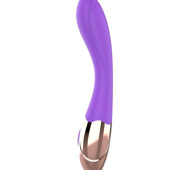 WOMANVIBE - VIBROMASSEUR POINT G EN SILICONE