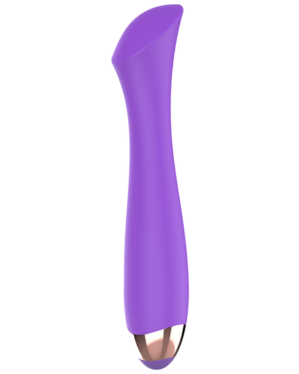 WOMANVIBE - VIBRATEUR RECHARGEABLE EN SILICONE