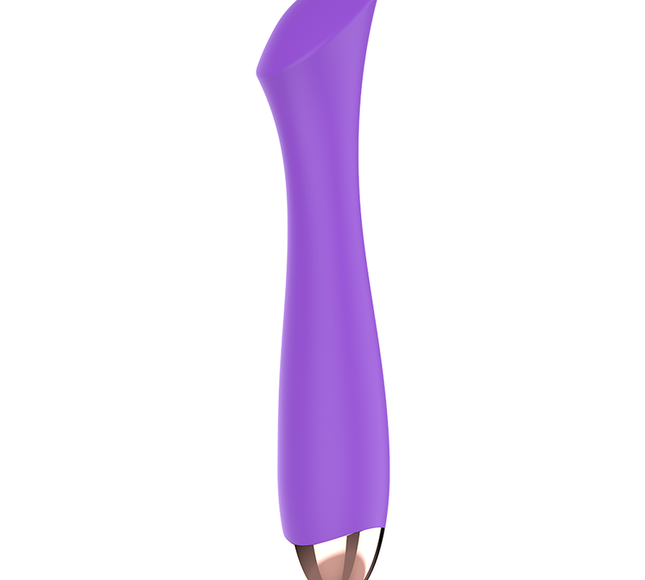 WOMANVIBE - VIBRATEUR RECHARGEABLE EN SILICONE