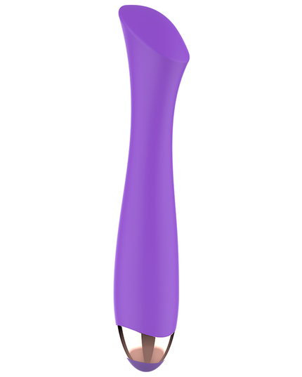 WOMANVIBE - VIBRATEUR RECHARGEABLE EN SILICONE