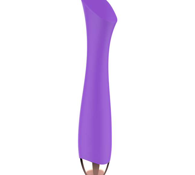 WOMANVIBE - VIBRATEUR RECHARGEABLE EN SILICONE