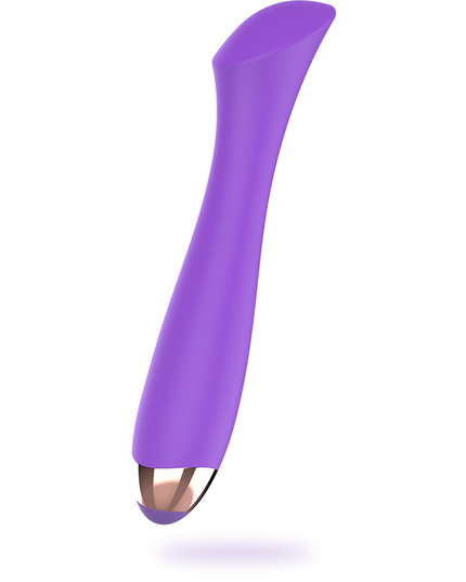 WOMANVIBE - VIBRATEUR RECHARGEABLE EN SILICONE