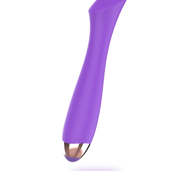 WOMANVIBE - VIBRATEUR RECHARGEABLE EN SILICONE