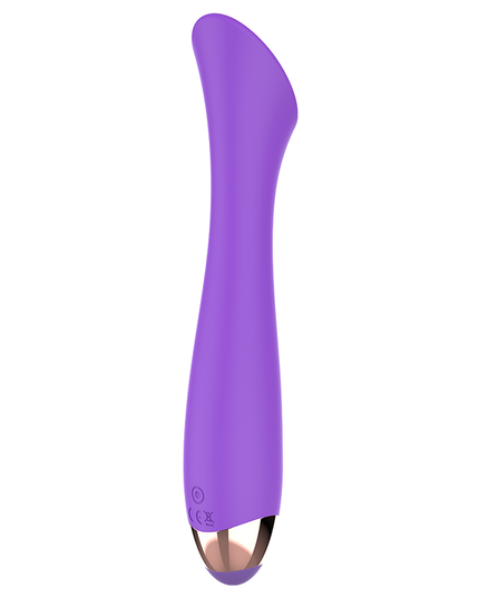 WOMANVIBE - VIBRATEUR RECHARGEABLE EN SILICONE