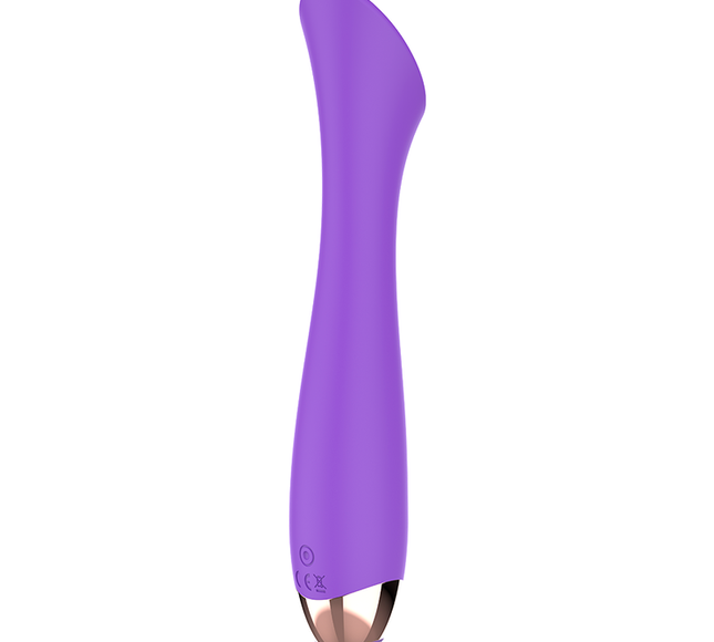 WOMANVIBE - VIBRATEUR RECHARGEABLE EN SILICONE
