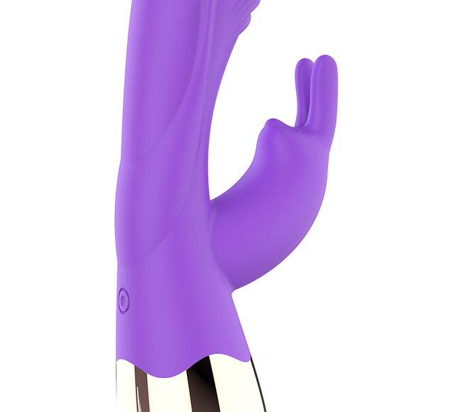 WOMANVIBE - VIBROMASSEUR STIMULATEUR EN SILICONE