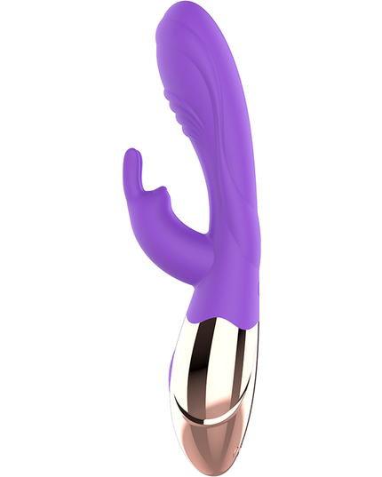 WOMANVIBE - VIBROMASSEUR STIMULATEUR EN SILICONE