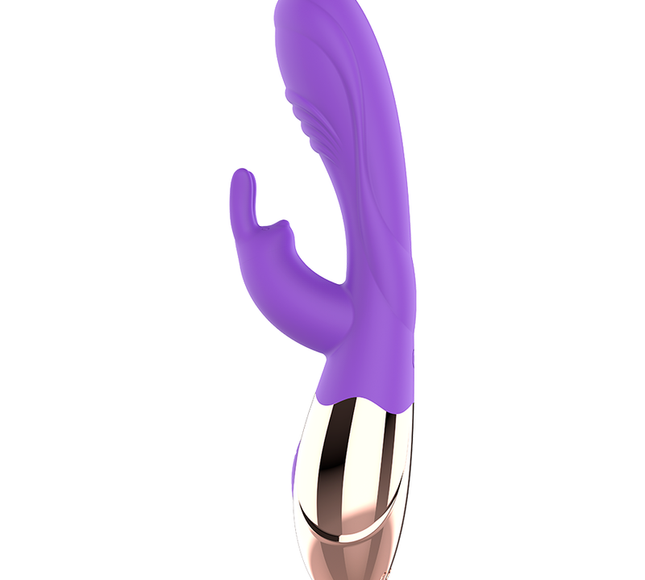 WOMANVIBE - VIBROMASSEUR STIMULATEUR EN SILICONE