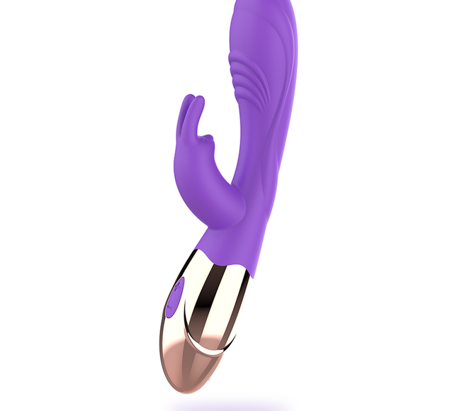 WOMANVIBE - VIBROMASSEUR STIMULATEUR EN SILICONE