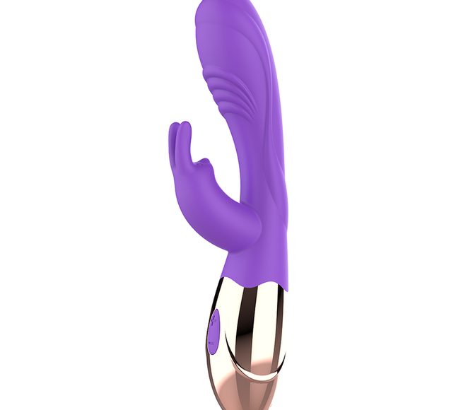 WOMANVIBE - VIBROMASSEUR STIMULATEUR EN SILICONE