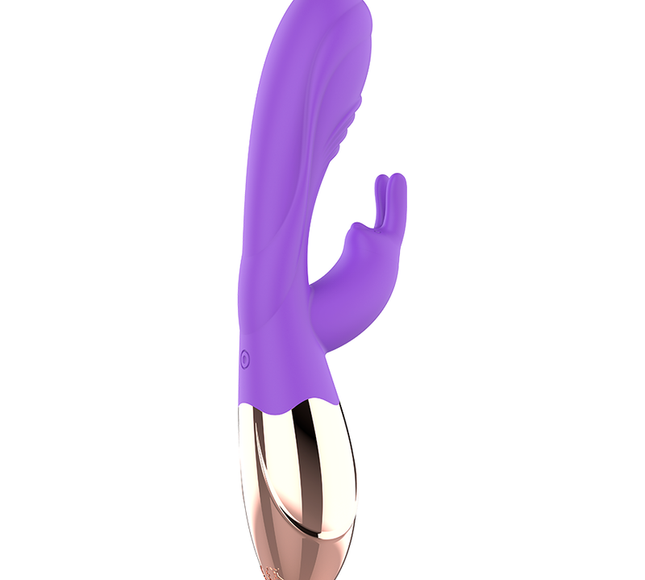 WOMANVIBE - VIBROMASSEUR STIMULATEUR EN SILICONE