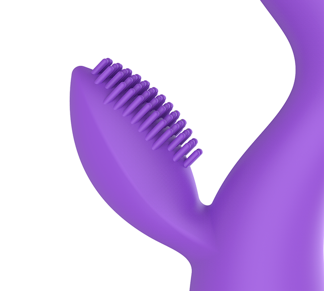 WOMANVIBE - VIBRATEUR DOUBLOE MOTEUR EN SILICONE