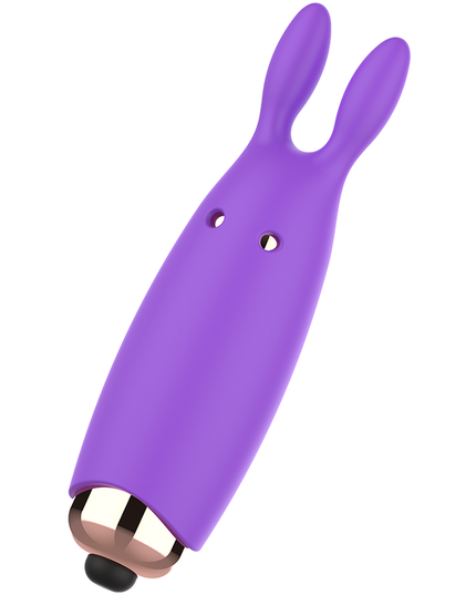 WOMANVIBE - VIBROMASSEUR LAPIN EN SILICONE