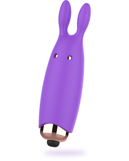 WOMANVIBE - VIBROMASSEUR LAPIN EN SILICONE