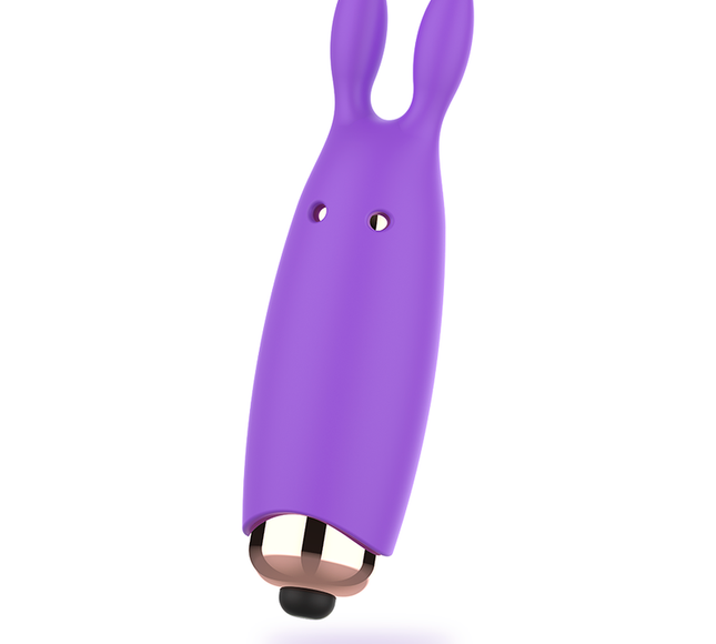 WOMANVIBE - VIBROMASSEUR LAPIN EN SILICONE