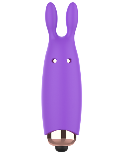 WOMANVIBE - VIBROMASSEUR LAPIN EN SILICONE