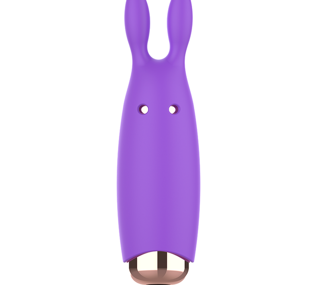 WOMANVIBE - VIBROMASSEUR LAPIN EN SILICONE