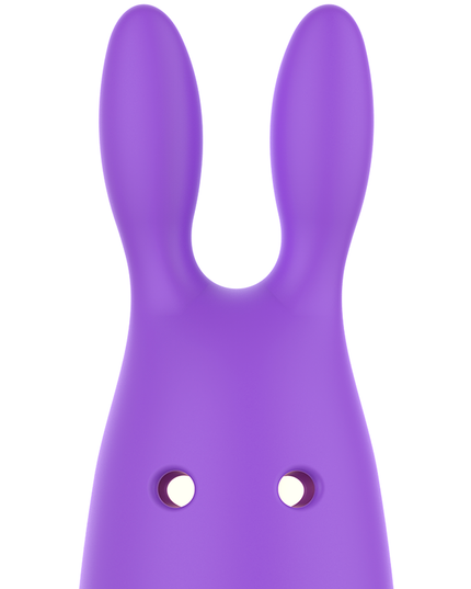 WOMANVIBE - VIBROMASSEUR LAPIN EN SILICONE