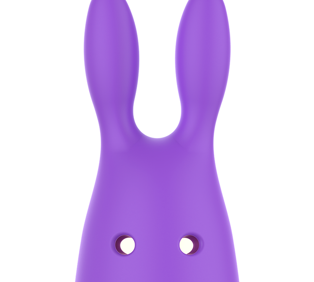 WOMANVIBE - VIBROMASSEUR LAPIN EN SILICONE