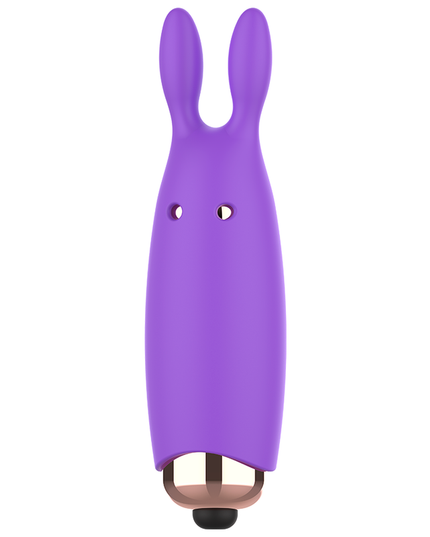 WOMANVIBE - VIBROMASSEUR LAPIN EN SILICONE