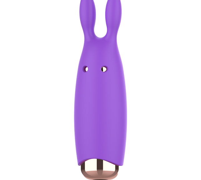 WOMANVIBE - VIBROMASSEUR LAPIN EN SILICONE