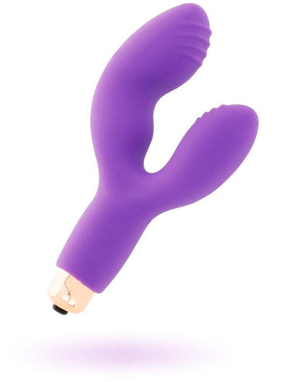 WOMANVIBE - VIBRATEUR STIMULANT EN SILICONE
