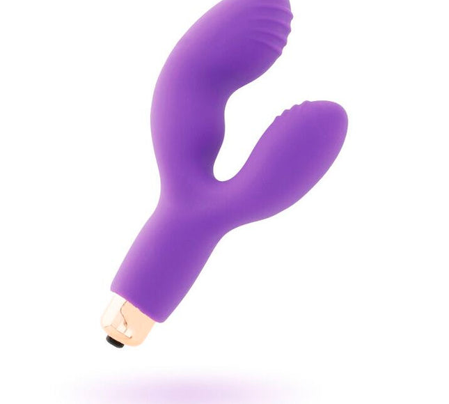 WOMANVIBE - VIBRATEUR STIMULANT EN SILICONE