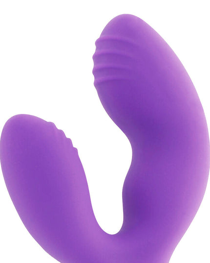 WOMANVIBE - VIBRATEUR STIMULANT EN SILICONE