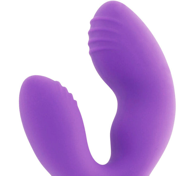 WOMANVIBE - VIBRATEUR STIMULANT EN SILICONE