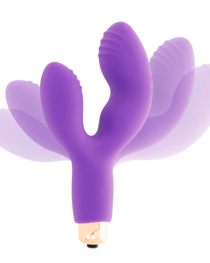 WOMANVIBE - VIBRATEUR STIMULANT EN SILICONE