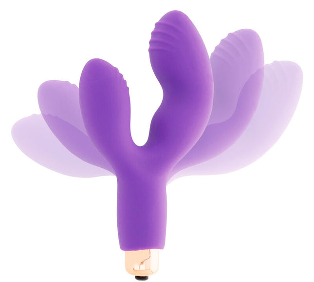 WOMANVIBE - VIBRATEUR STIMULANT EN SILICONE